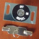 Otis Inspection switch + Two keys  , Inspect. ON - OFF  GAL ,epco