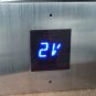 MH110-BBCX + Surface Mount stainless steel , 1" Blue Displays + Blue Arrows