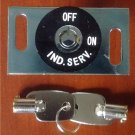 otis Independent Service + Two keys  , IND. SERV. ON - OFF