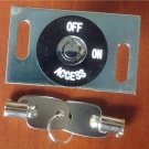 GAL  ACCESS switch  + Two keys  , ACCESS  ON - OFF ,