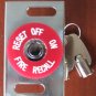 GAL ACCESS switch + Two keys , ACCESS ON - OFF ,
