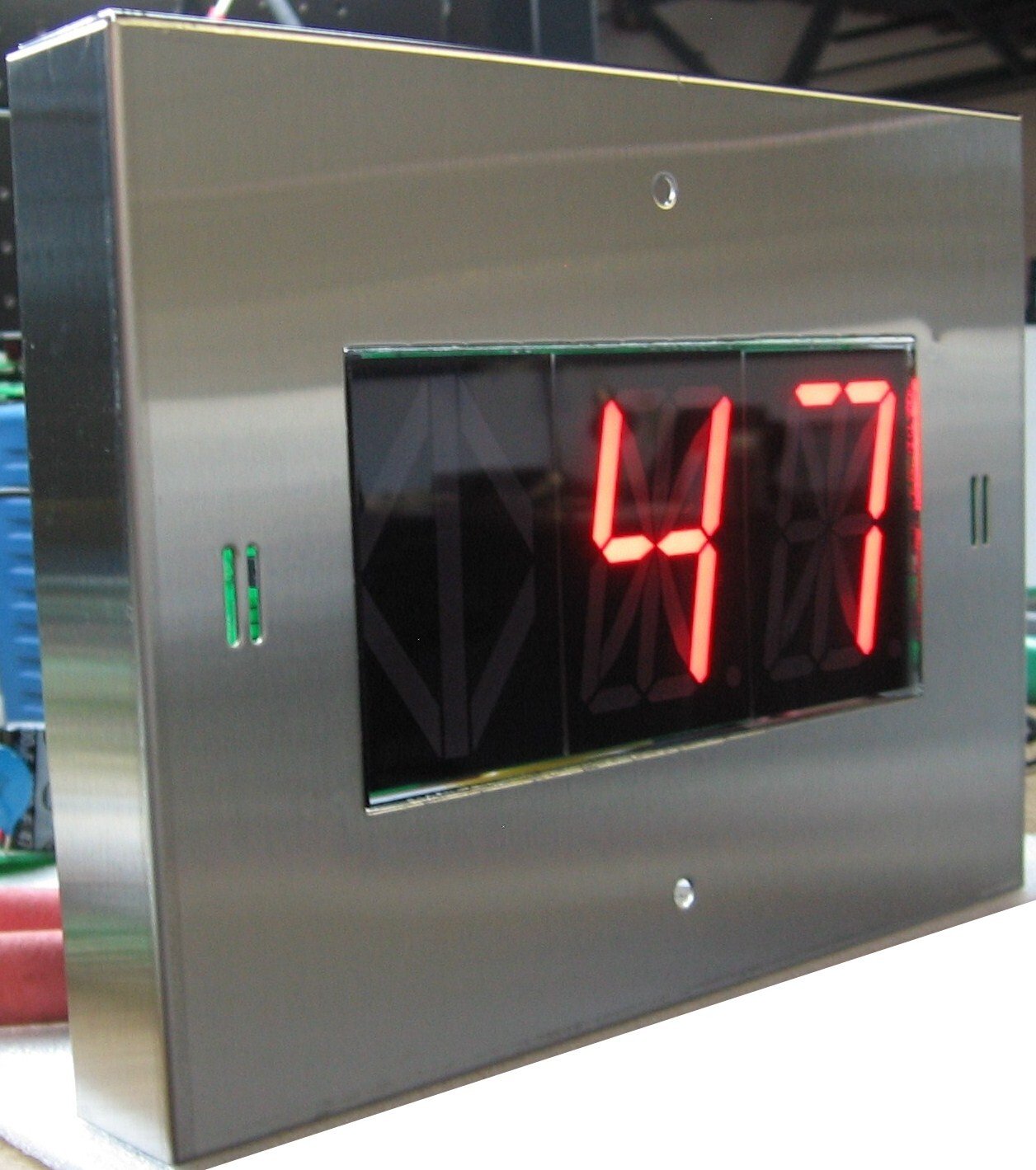 Elevator otis MH222-RRR + Surface Mount ,  RED 2.2" displays + RED 2.5" Arrow