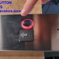 Touch Less push button ,TOUCH-Less ,QTY 1 , red led round ,TOUCHLESS BUTTON