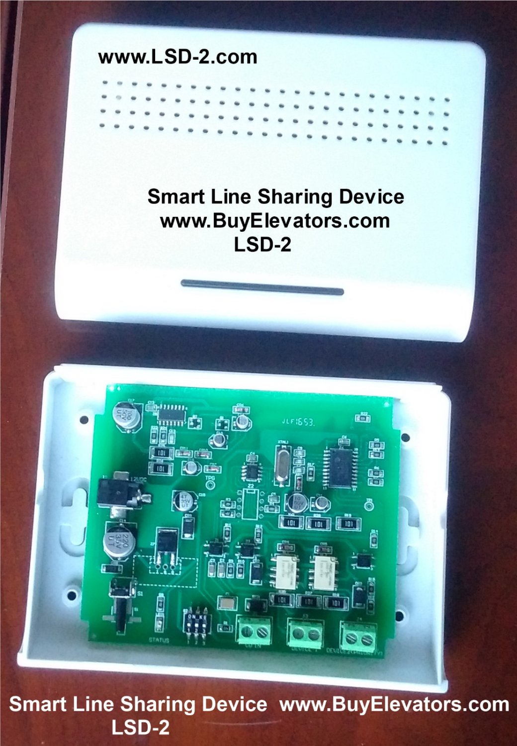 sharing phones  LSD-2 Smart Phone Line Sharing Device  for E-1600-50A