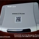 Sharing phones Lines, LC-6 Concentrate up to 6 Phones, with E-1600-50A