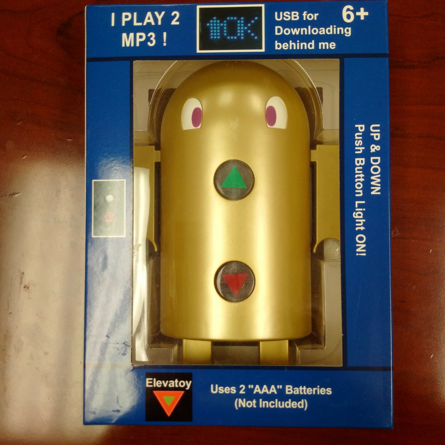 Star Wars Elevator educational Toys, counting Up & Down buttons, Pixar Animation