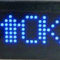 elevator Surface Mount Dot Matrix 1.2"  ,Position Indicator, Stainless Steel