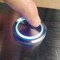 Otis Elevator TOUCH-LESS button QTY 1 , ( touch-less only ) color Blue
