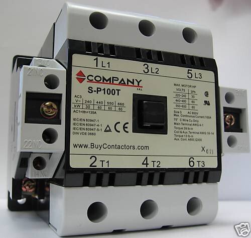 magnetic contactor   S-P80TS (220V)