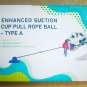 TOY Enhanced Suction Cup Pull Rope Ball Type A