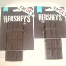 HERSHEY Chocolate Bar Vinyl Squeaky Toy Lot 2