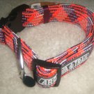 COLLAR Paracord Nylon ARCADIA TRAIL Orange Purple White XL Dog New