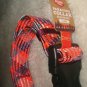 COLLAR Paracord Nylon ARCADIA TRAIL Orange Purple White XL Dog New