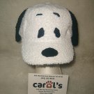 BEAGLE Baseball Cap Snap Back Sherpa Snoopy Dog Peanuts