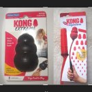 KONG Extreme Rubber Treat Enrichment Chew TOY Medium With Launcher
