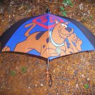 SCOOBY DOO UMBRELLA Dog Handle Children's Hannah-Barbera SCOOBY DOO UMBRELLA Dog Handle Children's Hannah-Barbera