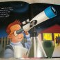 MOONDOGS Children's Story Book 1999 Daniel Kirk Vintage Dog Rescue