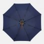 Compact Automatic Folding Umbrella Stylish Black/Blue, Pongee Fabric, Windproof