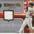 2007 Ultimate Collection - Ultimate Star Materials Travis Hafner #SM-TH (MEM)