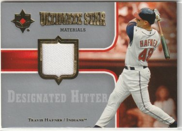 2007 Ultimate Collection - Ultimate Star Materials Travis Hafner #SM-TH (MEM)