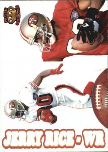 1995 Pacific Prisms - Jerry Rice #190
