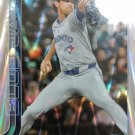 2025 Topps Chrome Update #USC52 Shane Bieber, RayWave Refractor