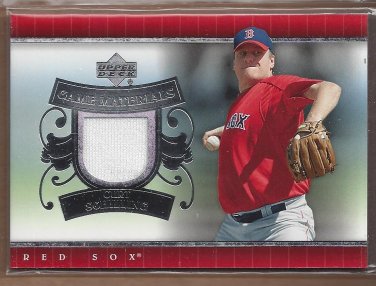 2007 Upper Deck - Ud Game Materials Curt Schilling #UD-CS (MEM)
