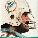 Larry Csonka 1990 Pro Set Super Bowl MVPs #8 Miami Dolphins