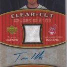 2007 Upper Deck Elements - Clear-Cut Elements Travis Hafner #CCE-TH /350 (AU,...