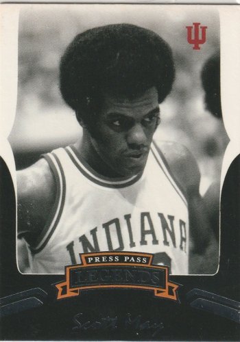 2007 Press Pass 32 Scott May - Indiana University Hoosiers