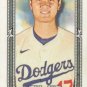 2025 Topps Allen Ginter Shohei Ohtani Mini A&G Back LA Dodgers SP #132