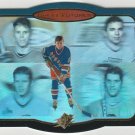 1996-97 SPX Great Futures Daze / Koivu / Alfie Wayne Gretzky New York Rangers
