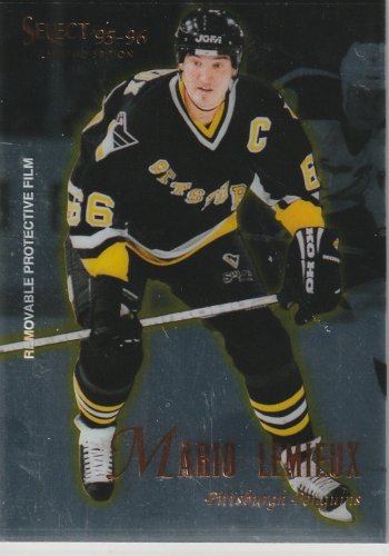 1995-96 Select Certified Edition - Mario Lemieux #1