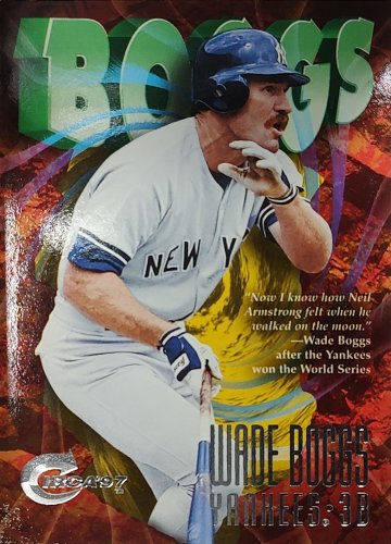 1997 Circa #27 Wade Boggs