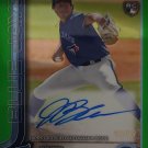 2025 Topps Chrome Rookie Autographs#RA-JB Jake Bloss Green Refractor