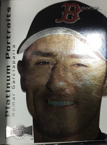 2000 Metal Platinum Portraits#8 PP Nomar Garciaparra