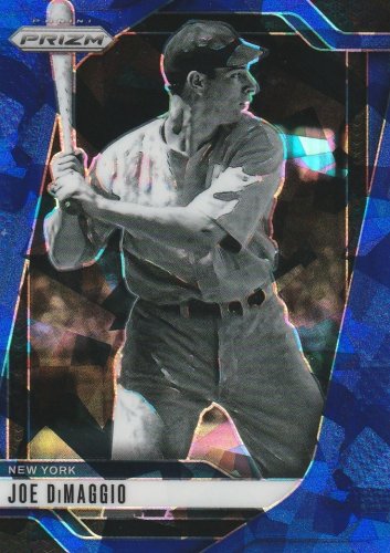 &iacute;&nbsp;&frac12;&iacute;&acute;&yen; 2025 Panini Prizm baseball #180 Joe Dimaggio blue cracked ice &iacute;&nbsp;&frac12;&iacute;&acute;&yen;