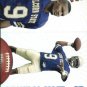 1995 Pacific Prisms #101 Steve McNair Rookie Houston Oilers RC