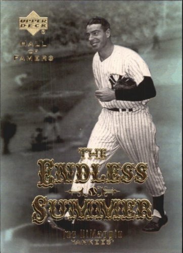 2001 Upper Deck Hall of Famers Endless Summer #ES9 Joe DiMaggio