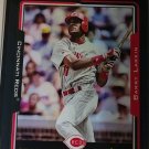 2025 Topps Archives - 2005 Topps Barry Larkin #216 Black Foilboard