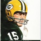 1990 Pro Set Bart Star #1 Super Bowl Mvps