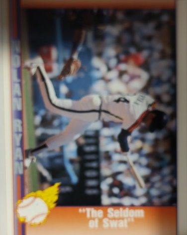 1992 Pacific Nolan Ryan Texas Express II #154 Nolan Ryan