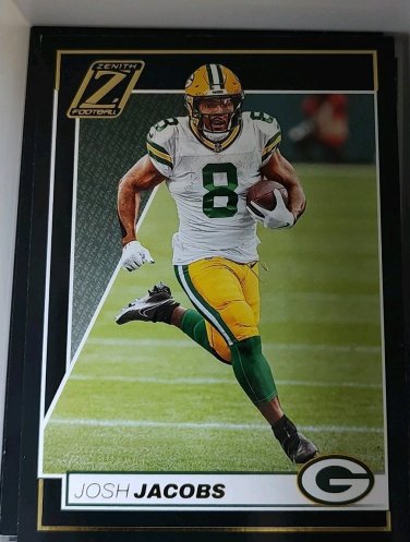 2024 Panini Zenith - Josh Jacobs #36