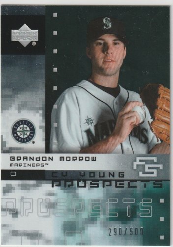 2007 Upper Deck Future Stars - Cy Young Prospects Brandon Morrow #CY-BM /500...