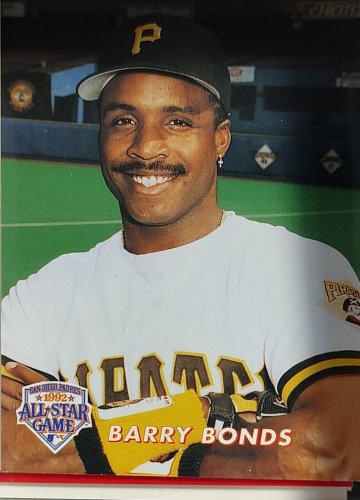 1992 Barry Colla All-Star Game #22 Barry Bonds