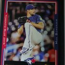 2025 Topps Archives - 2005 Topps Max Scherzer #223 Black Foilboard