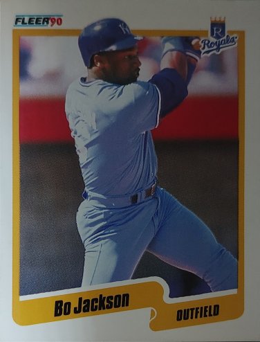 1990 Fleer #110 Bo Jackson