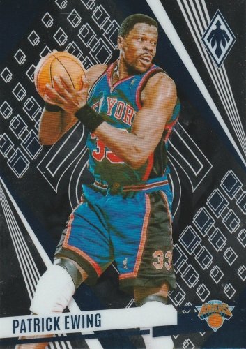 2023-24 Panini Phoenix #181 Patrick Ewing Silver NM