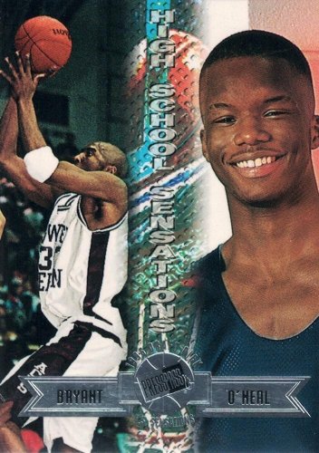 1996 Press Pass - Kobe Bryant, Jermaine O'Neal #44 Swisssh (RC)