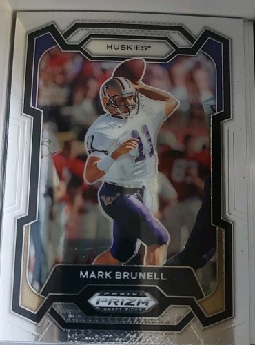 2024 Panini Prizm Draft Picks - Mark Brunell #60 Silver Prizm